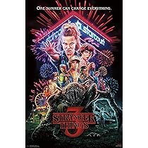 stranger things サインーポスター Amazon.co.jp: STRANGER THINGS ストレンジャー・シングス